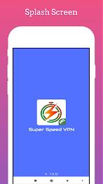 VPN: Super Speed VPN Capture d'écran 3