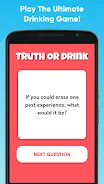 Truth or Drink - Drinking Game スクリーンショット 0