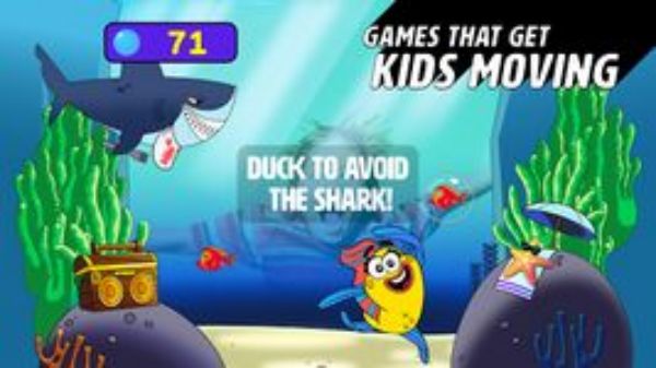 GoNoodle Games - Fun games that get kids moving Capture d'écran 0