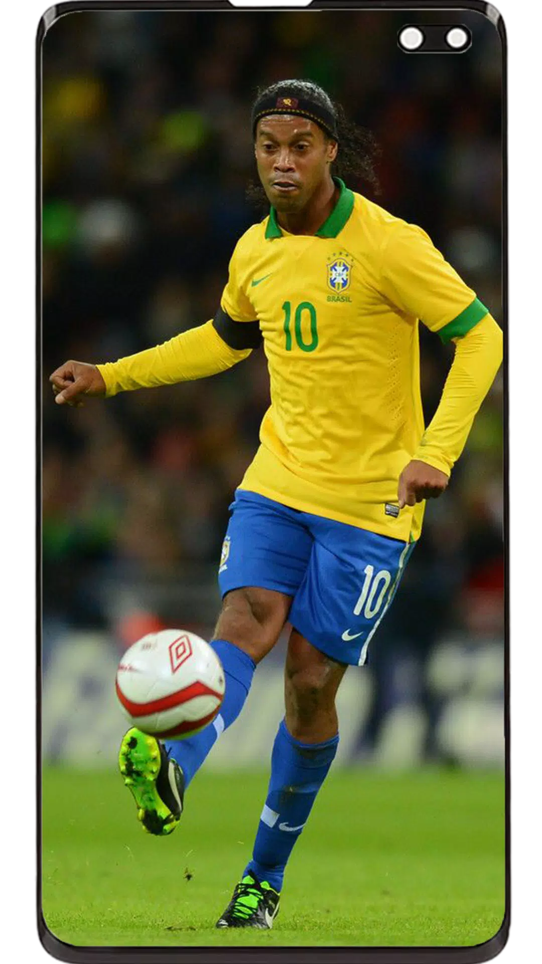 Seleção Brasileira Wallpapers स्क्रीनशॉट 2