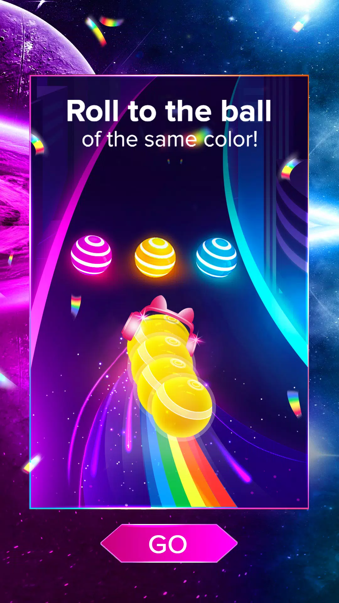 Dancing Snake: Colorful Balls Screenshot 3