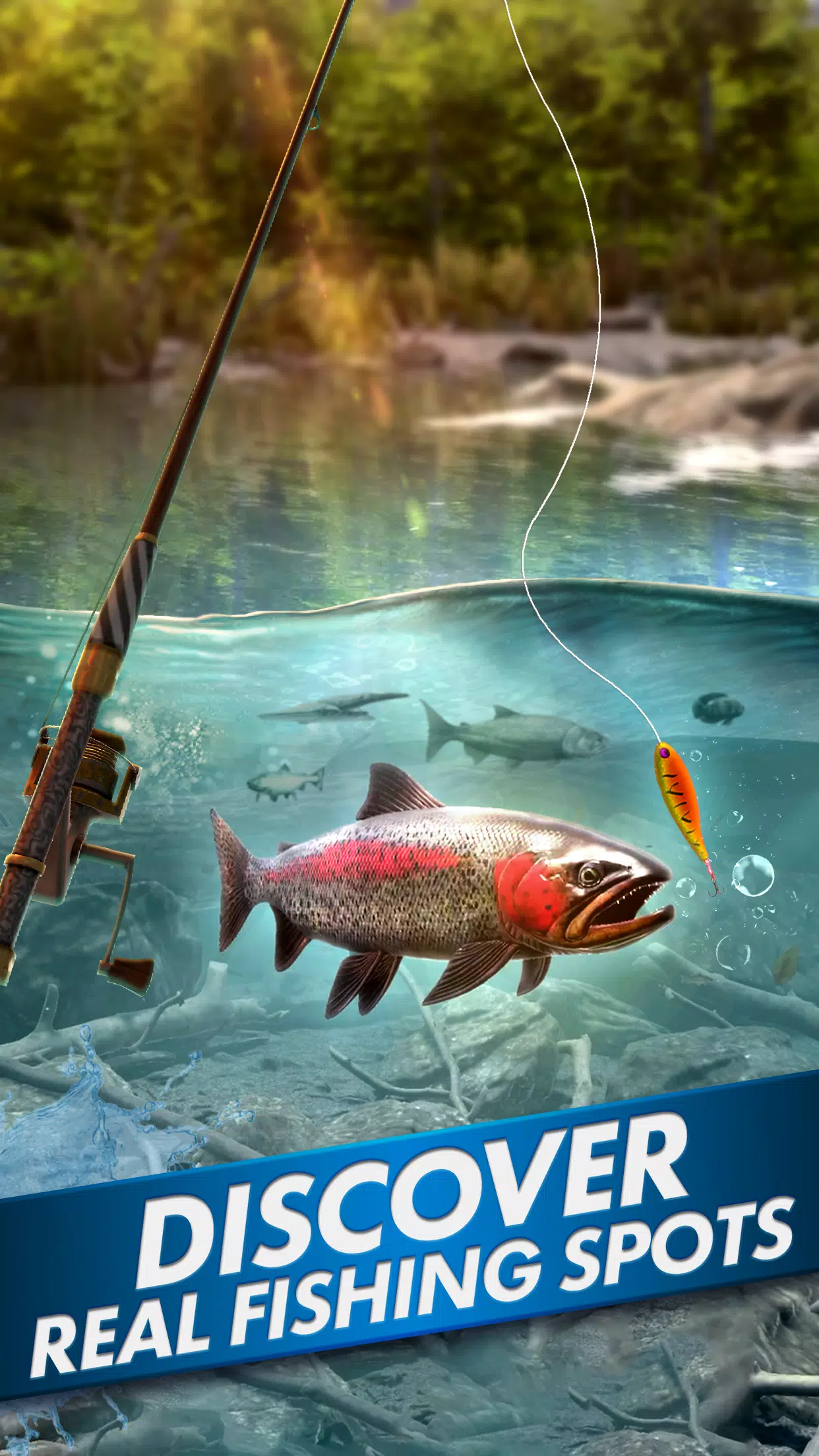 Ultimate Fishing! Fish Game Captura de tela 2