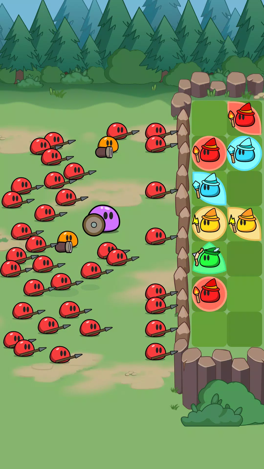 Slime Rush TD Capture d'écran 3