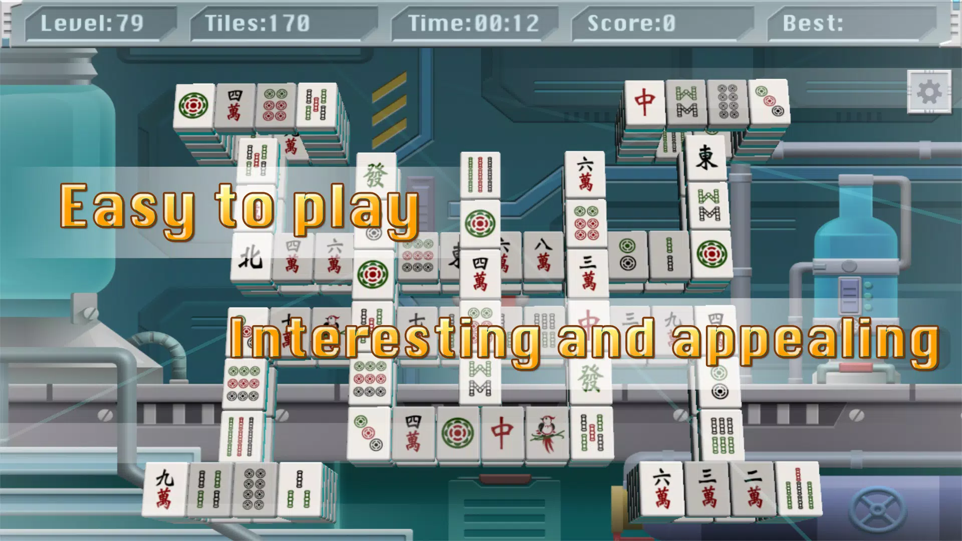 Matching Mahjong Fun Captura de tela 1
