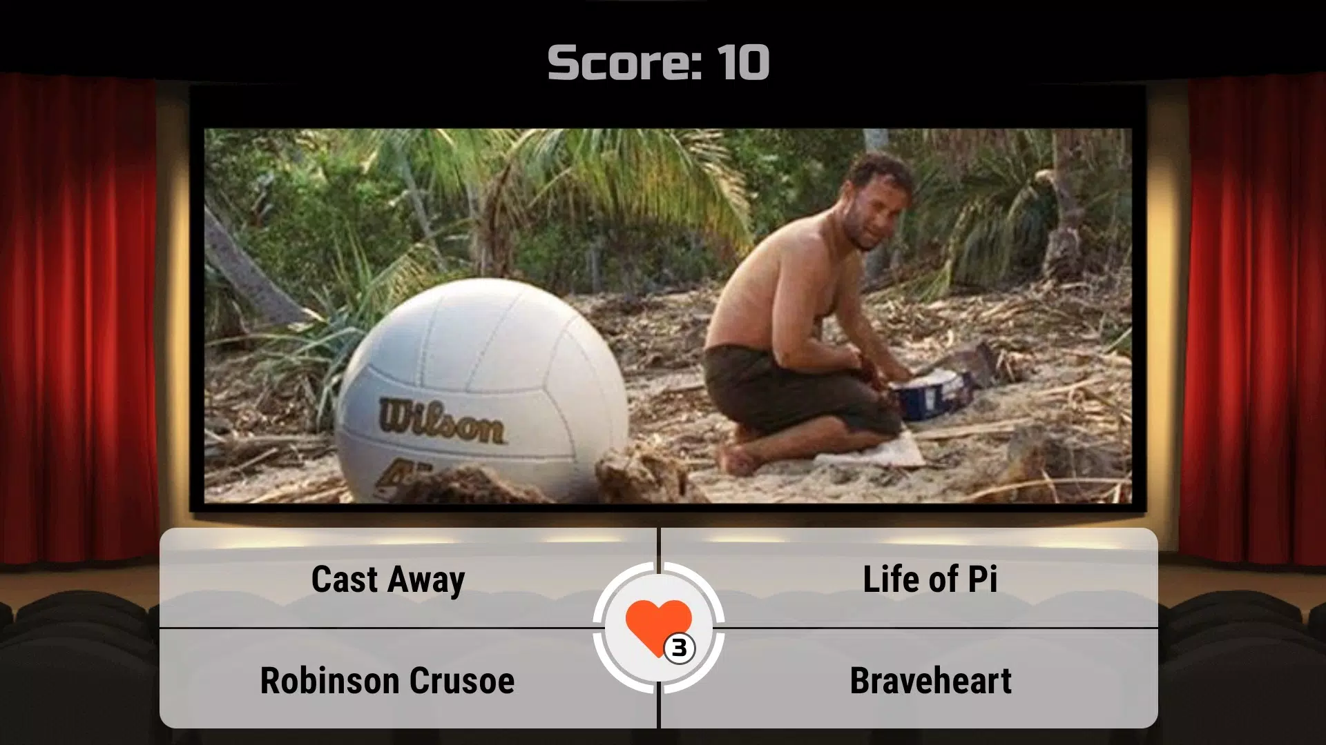 Guess the movie trivia Capture d'écran 3