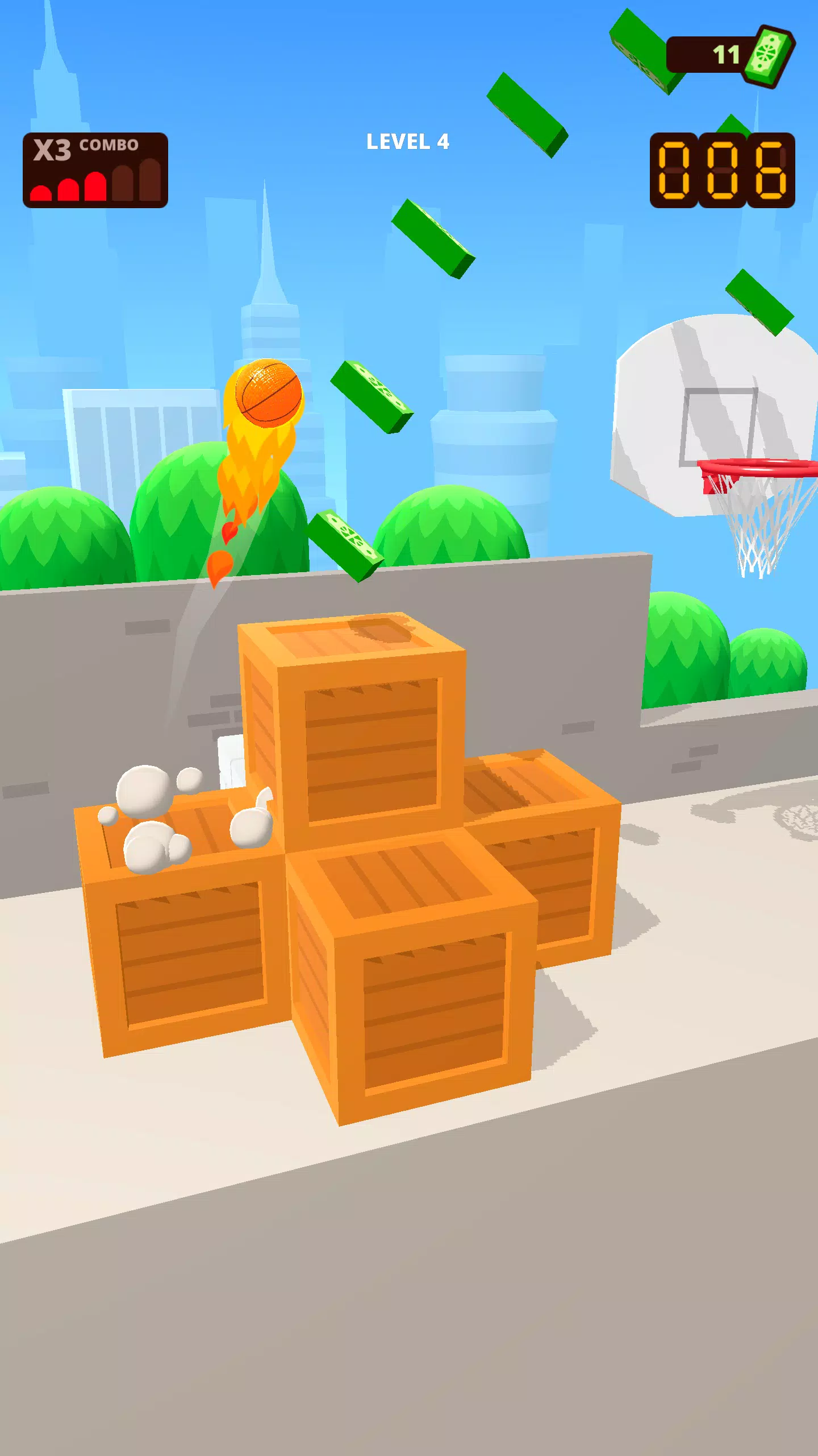 Bounce Dunk Schermafbeelding 3