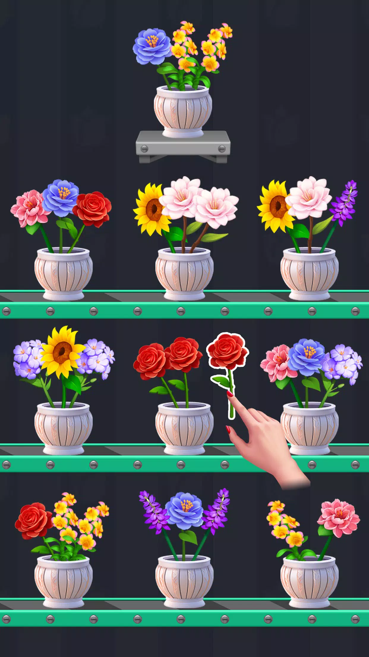 Schermata Blossom Sort® - Flower Games 1