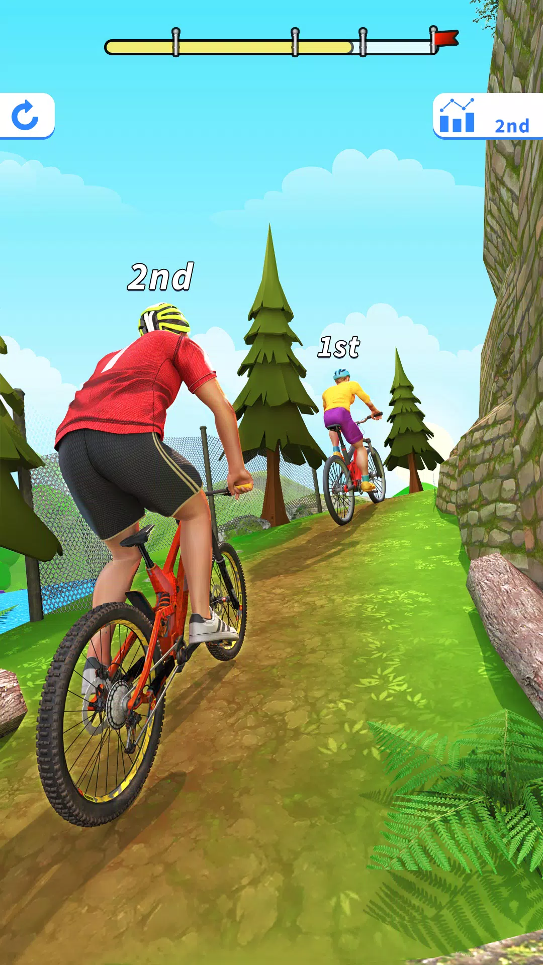 BMX Cycle Extreme Bicycle Game Capture d'écran 3