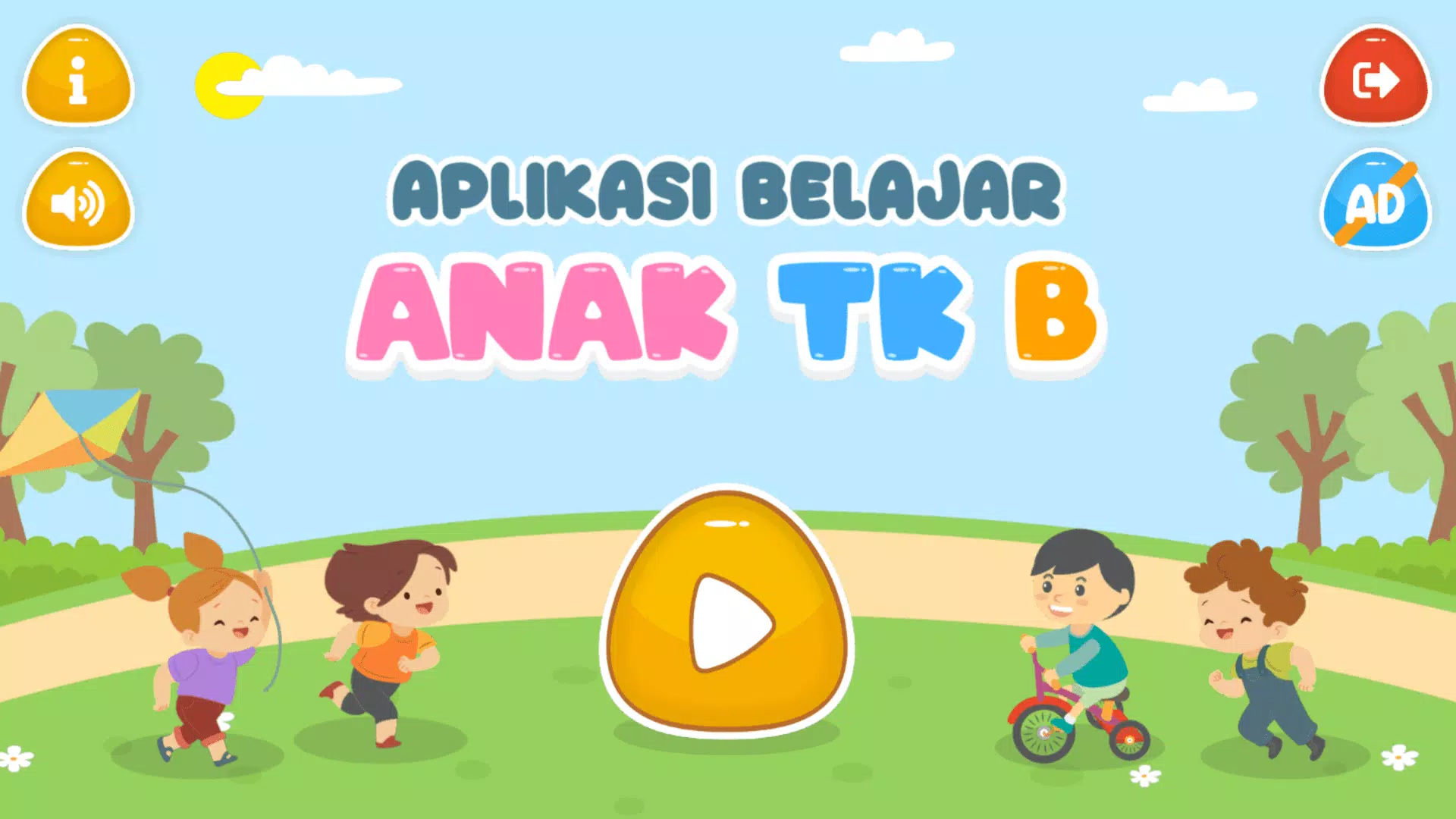 Aplikasi Belajar Anak TK B Ảnh chụp màn hình 0