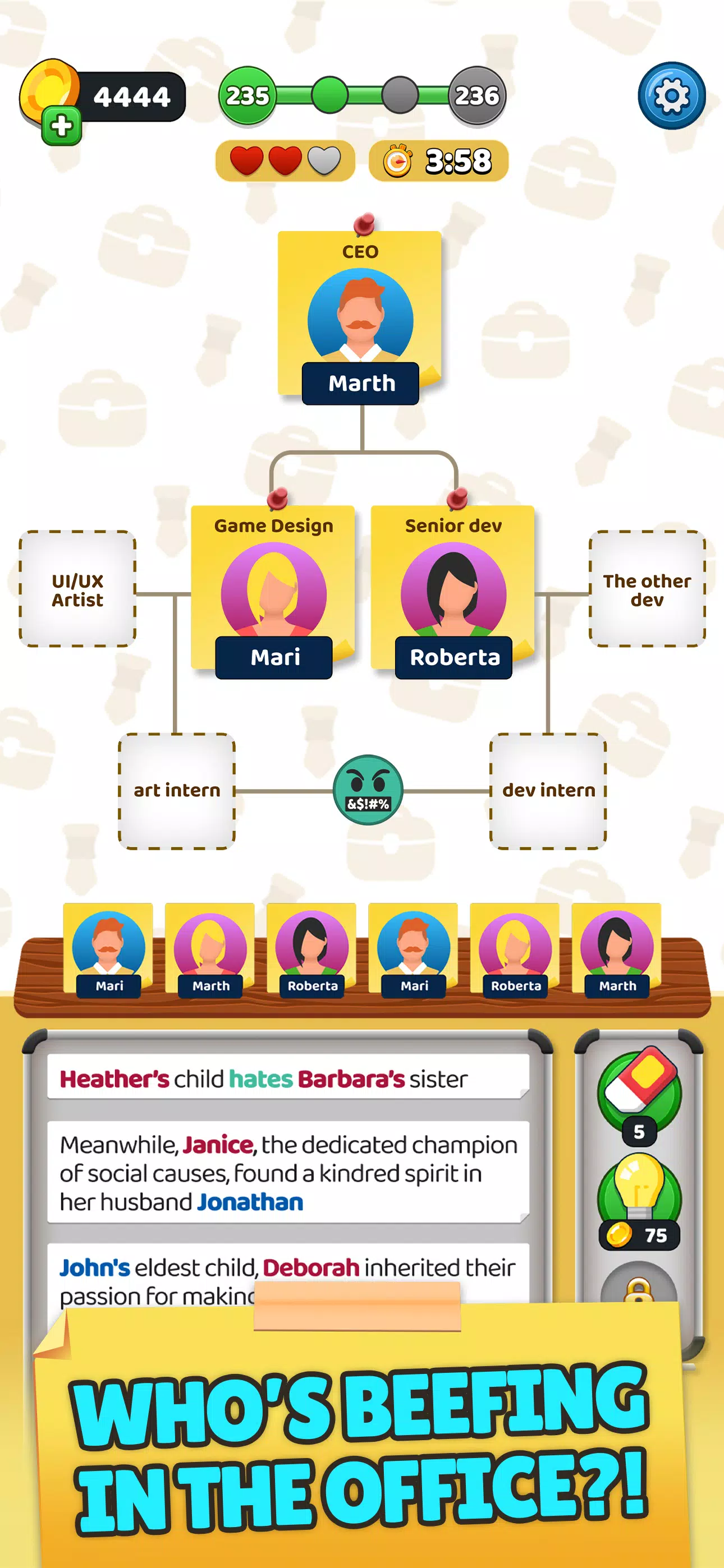 Family Tree! Ekran Görüntüsü 2