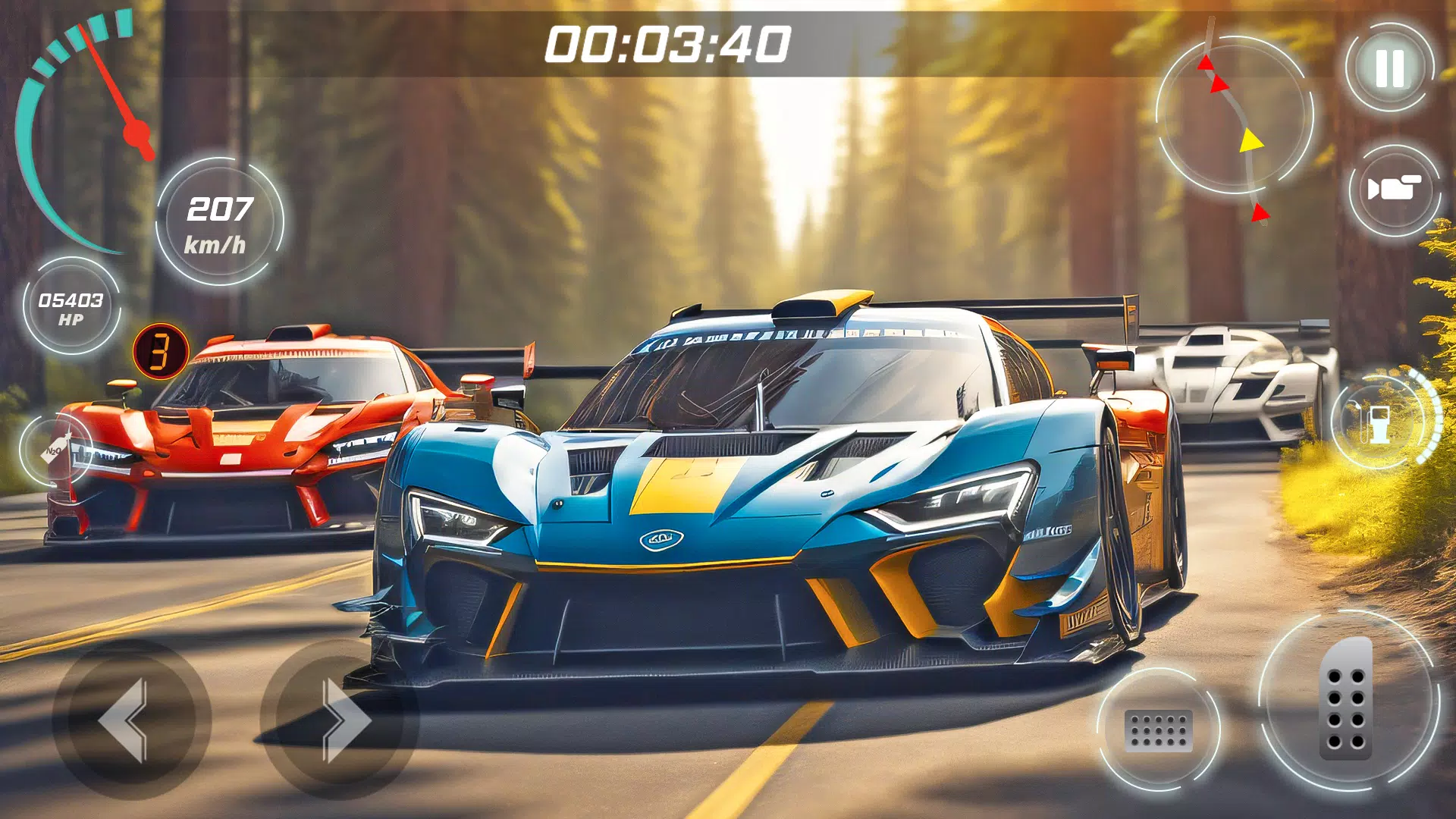 Car Racing 3d Car Games Скриншот 1