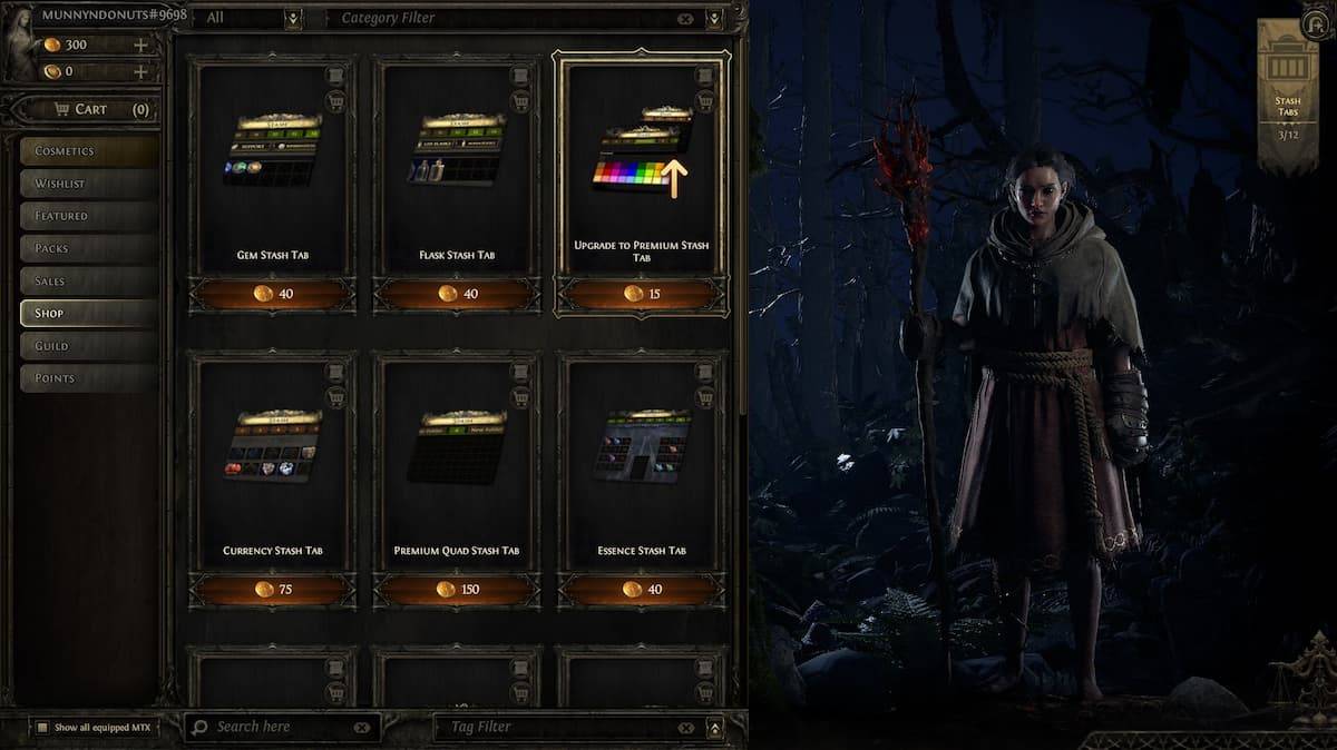 Path of Exile 2 Trade Site Screenshot