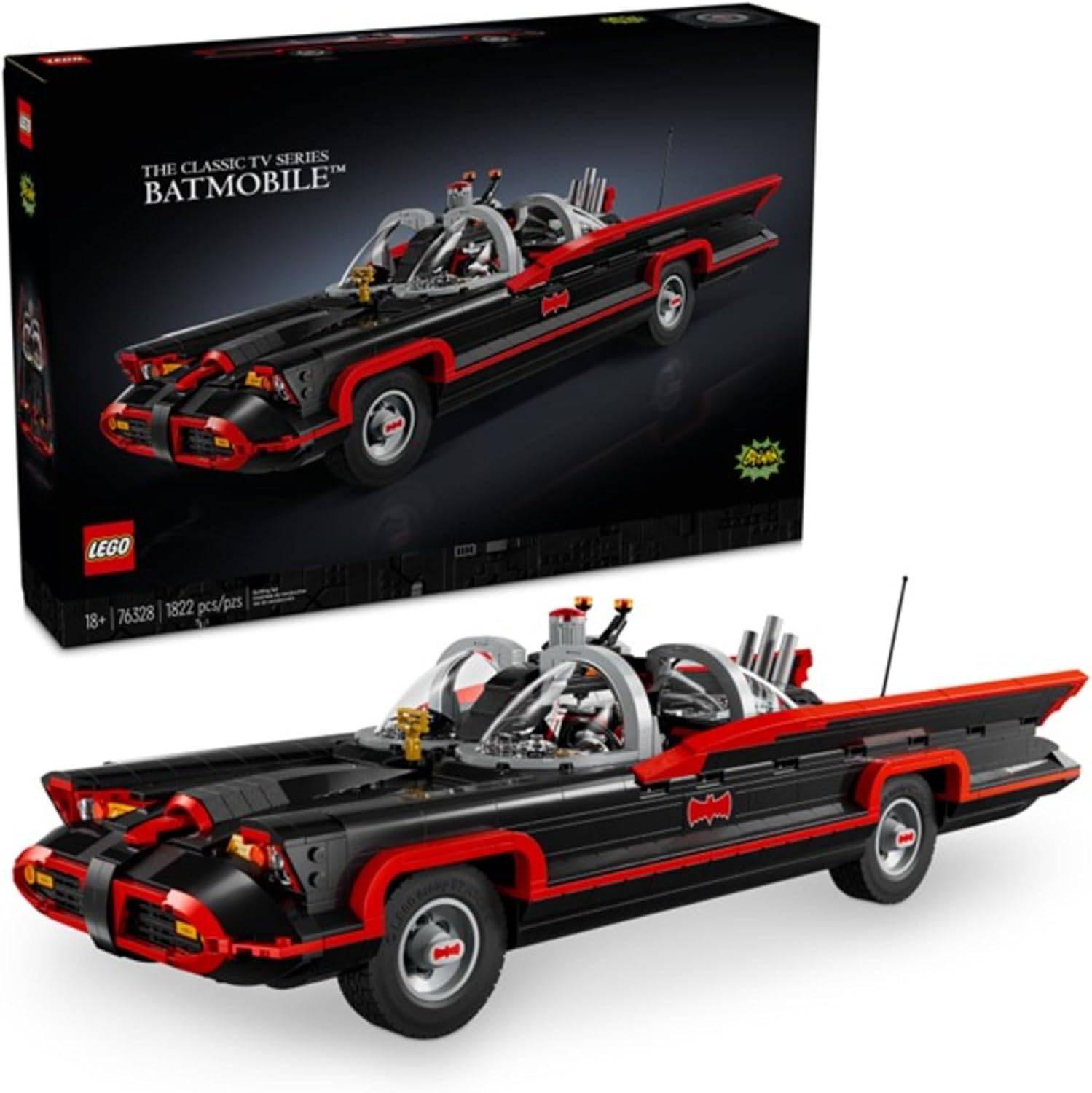 Lego Batman: la série télévisée classique Batmobile