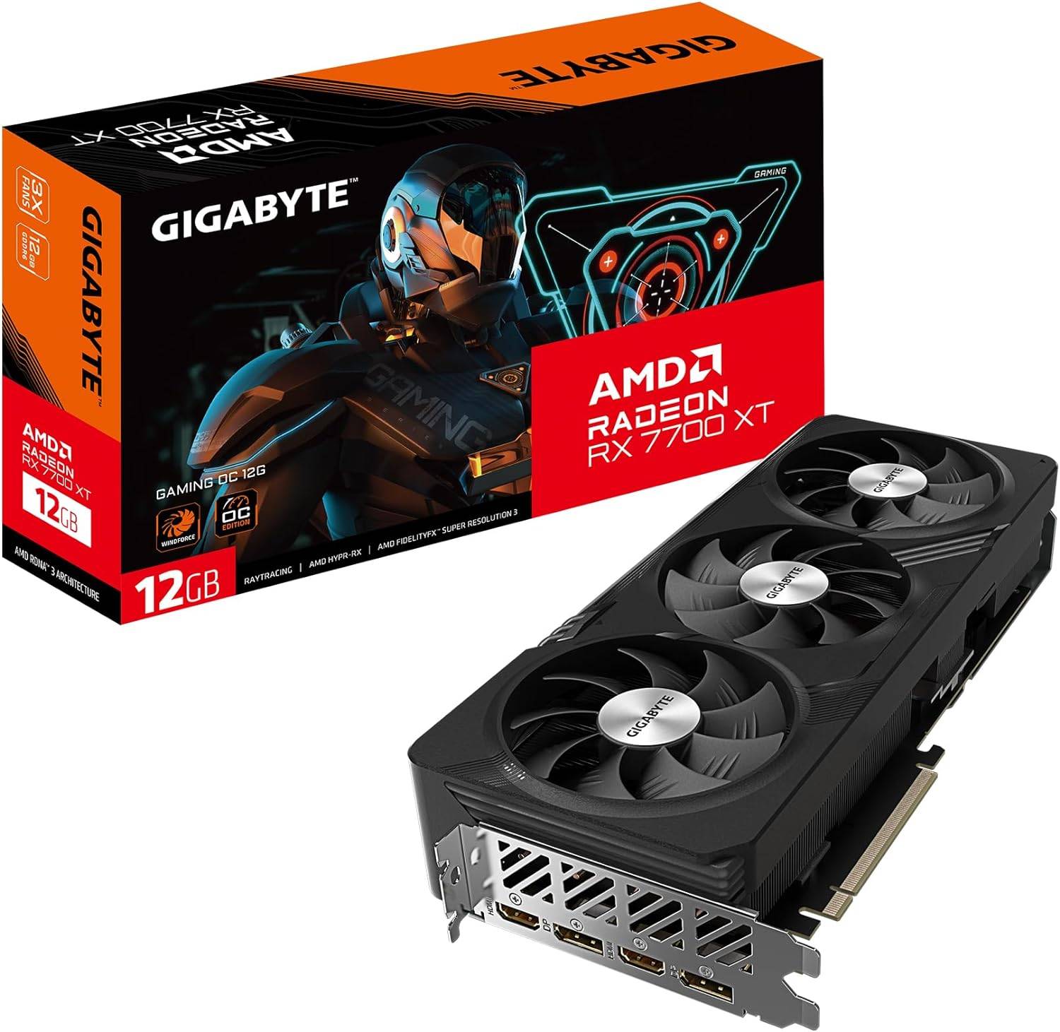 Gigabyte amd radeon rx 7700 xt