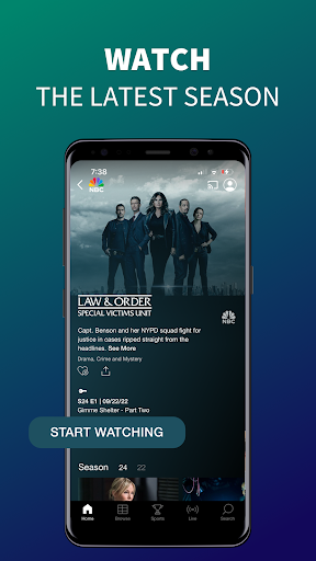 The NBC App - Stream TV Shows Screenshot 2