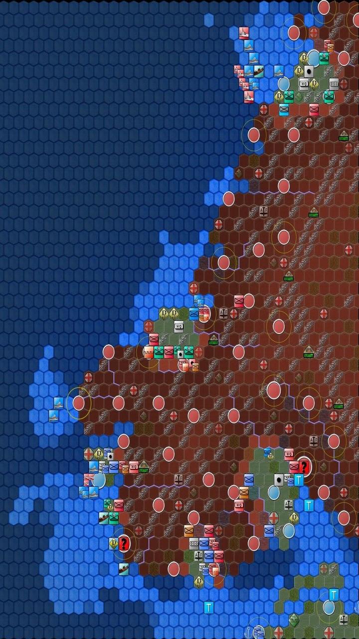 Schermata Invasion of Norway (turnlimit) 2