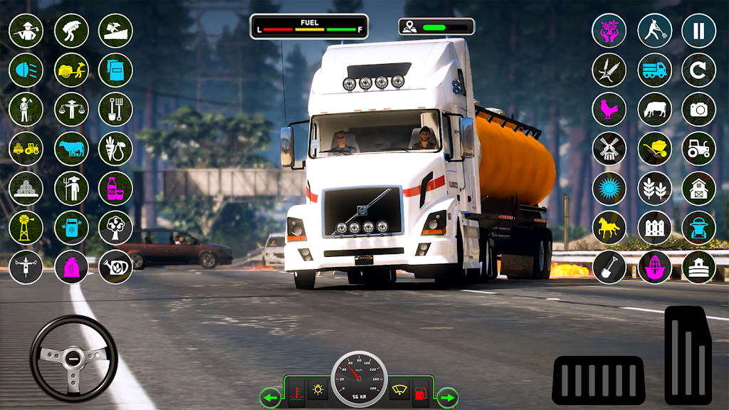 Real Cargo Truck Driving Games স্ক্রিনশট 2