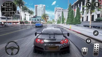 GT Driving Traffic Simulator X Screenshot 1