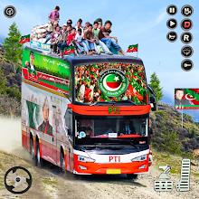 Imran Khan Election Bus Sim 3D