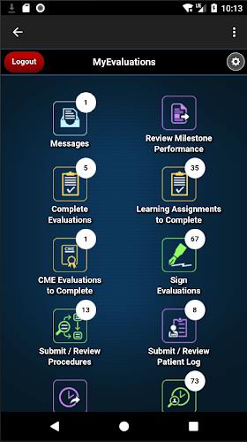 MyEvaluations.com Mobile 스크린샷 0