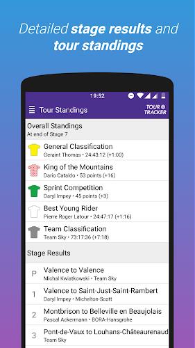 Tour Tracker Grand Tours應用截圖第3張