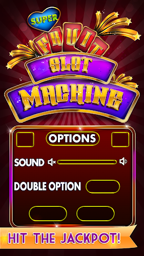 Super Fruit Slot Machine Game スクリーンショット 1