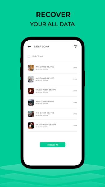 Data Recovery App स्क्रीनशॉट 1