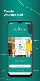 Taxiplon App Screenshot 1