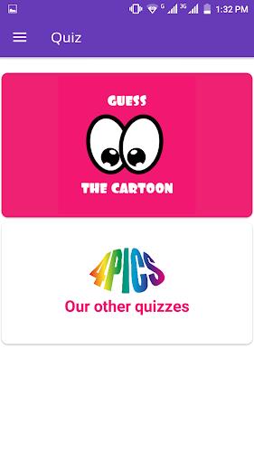 Guess the Cartoon 스크린샷 3