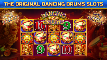 Dancing Drums Slots Casino Capture d'écran 1