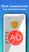 Pure Web Browser - Adblocker Скриншот 2