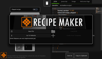 Crafting Table Recipe Maker应用截图第0张