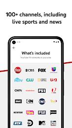 YouTube TV: Live TV & more स्क्रीनशॉट 1