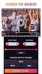 Audio Extractor: Video to MP3 Screenshot 0