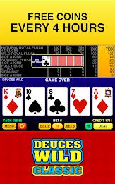 Deuces Wild Classic - Casino V 스크린샷 3