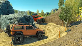 Offroad 4x4 Pickup Truck Games Capture d'écran 0