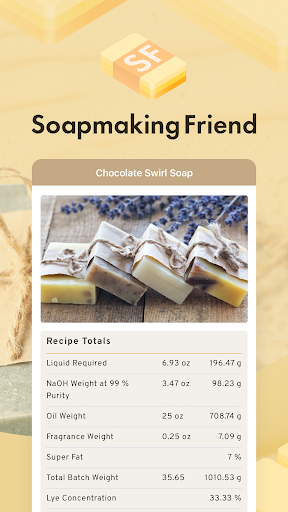 Soapmaking Friend – Soap Calc Скриншот 0