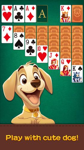 Solitaire - My Dog 스크린샷 0