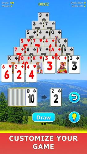 Pyramid Solitaire Mobile應用截圖第1張