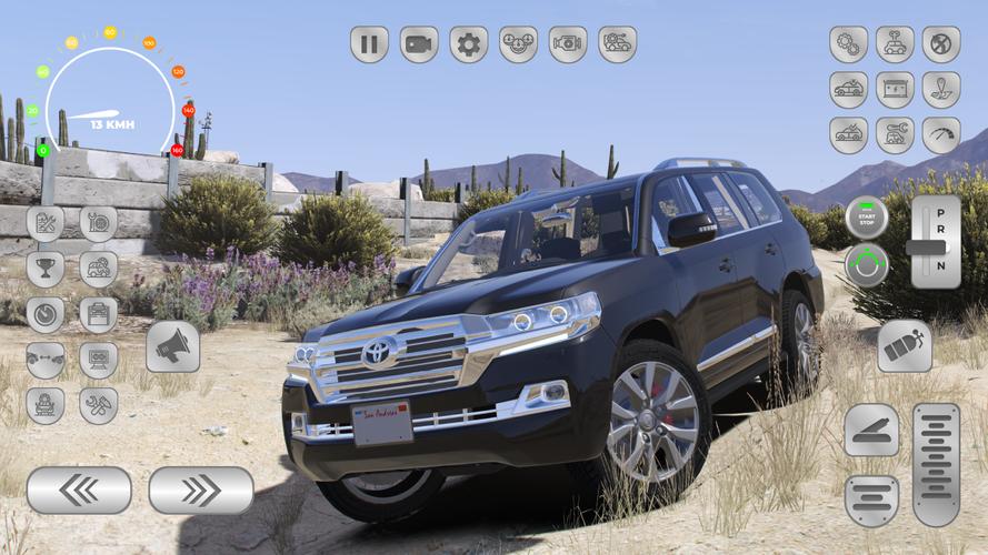 Luxury Land Cruiser Sand Drive Screenshot 0