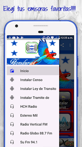Radios de Honduras en Vivo Hnd スクリーンショット 0