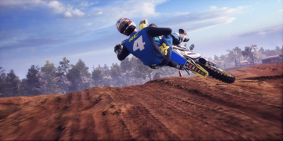 Enduro Motocross Dirt MX Bikes スクリーンショット 2