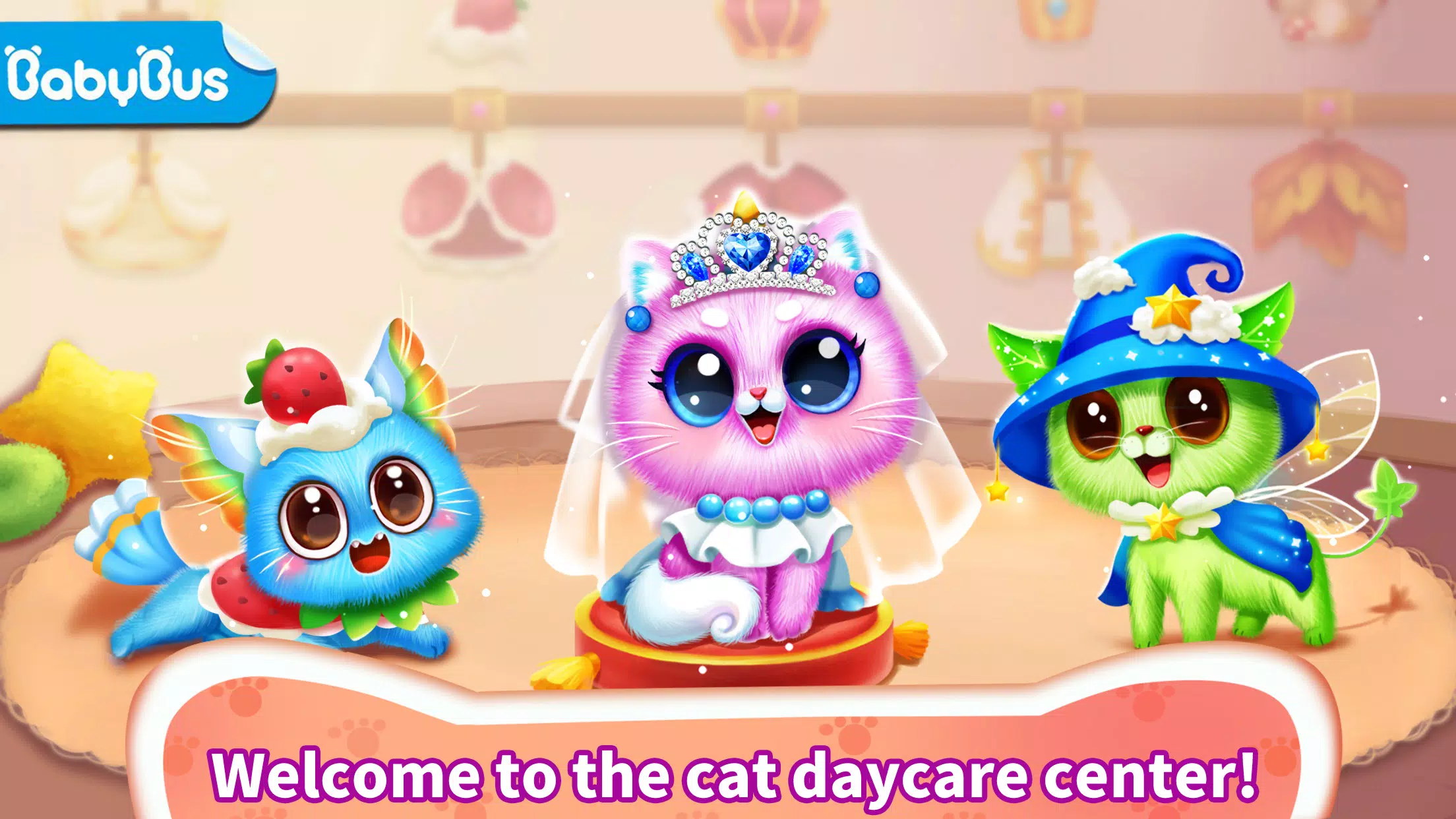 Little Panda: Baby Cat Daycare スクリーンショット 0