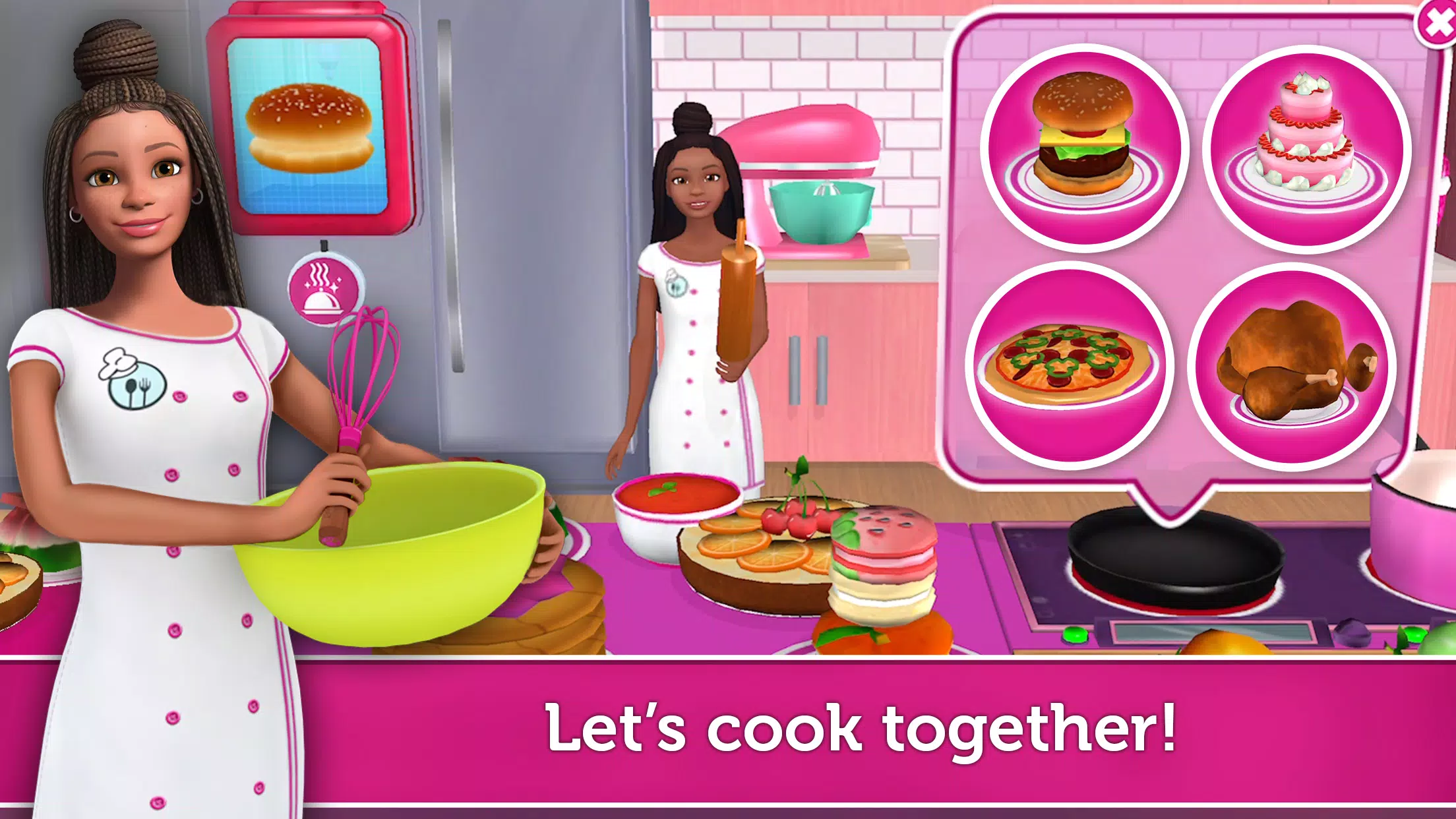 Barbie Dreamhouse Adventures Captura de pantalla 1