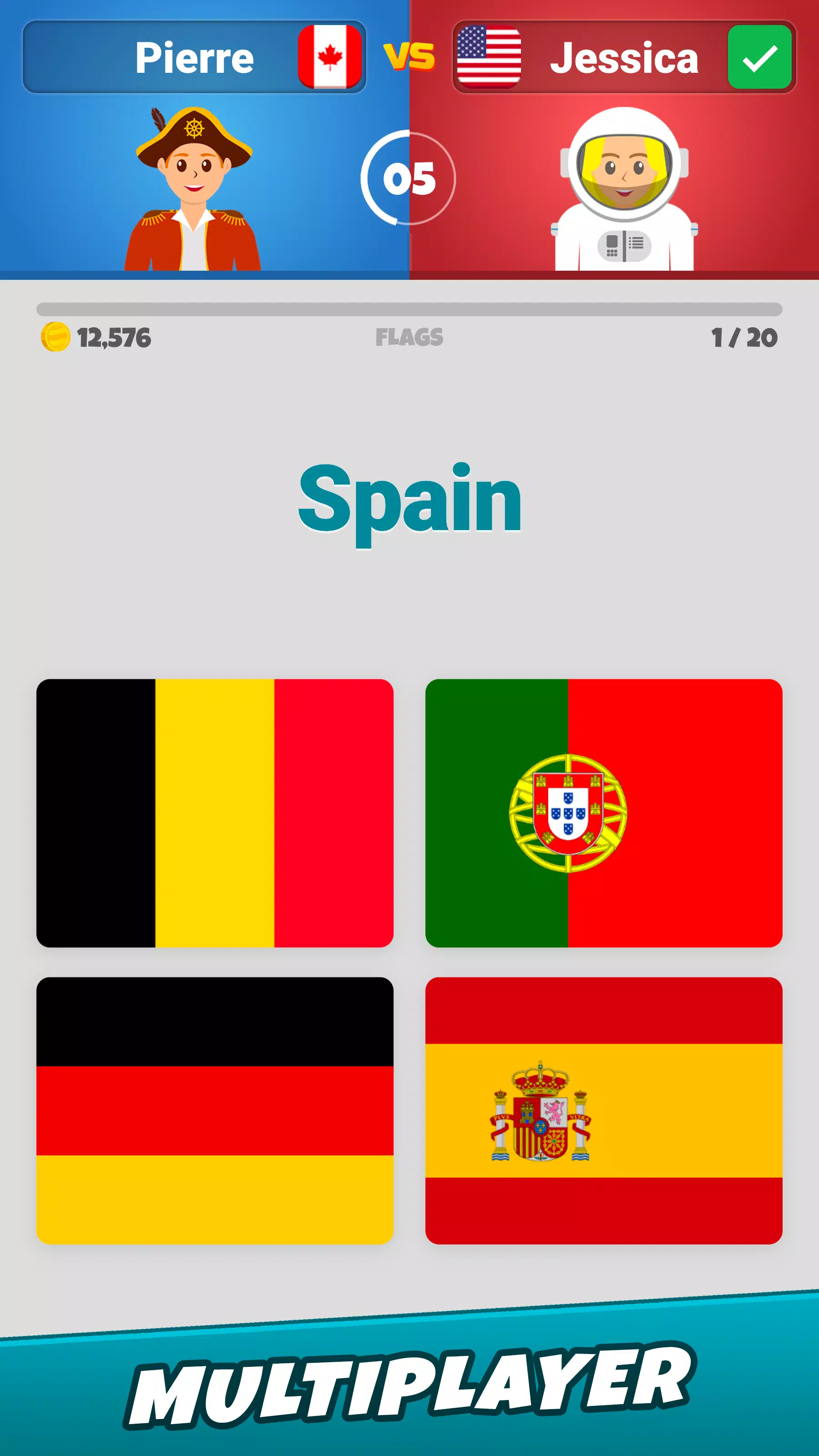 Flags 2 Screenshot 2