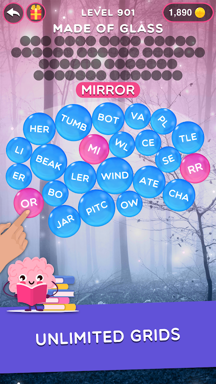 Word Magnets - Puzzle Words Скриншот 0