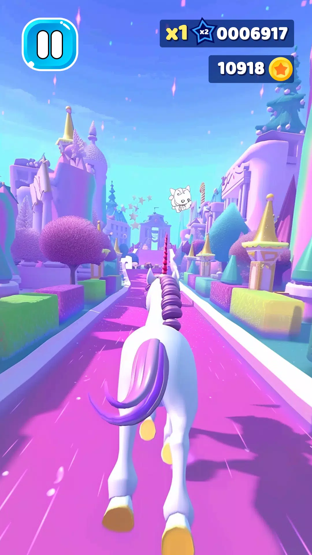 Unicorn Run Ekran Görüntüsü 1