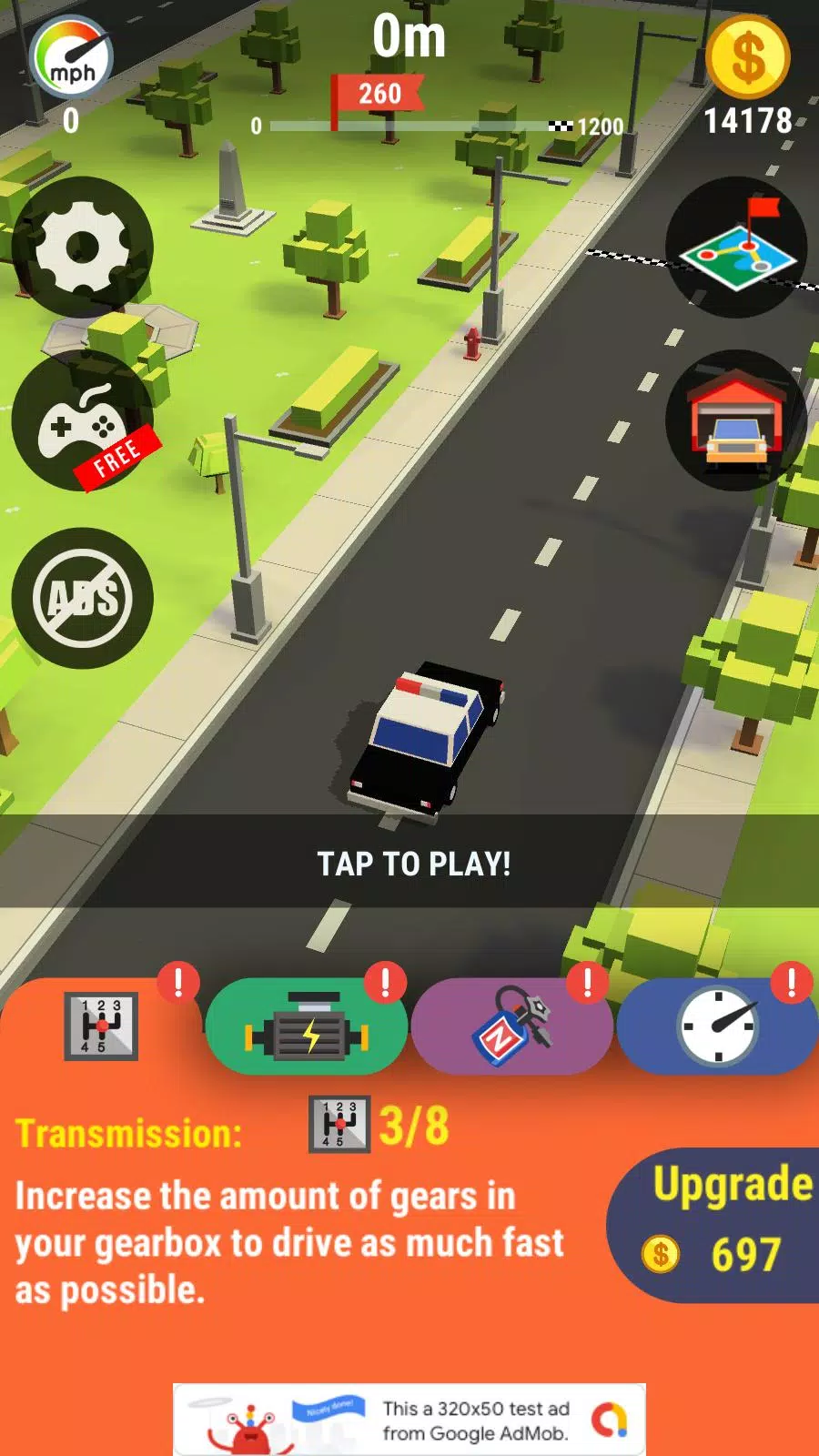 Crashy Cops 3D Screenshot 0