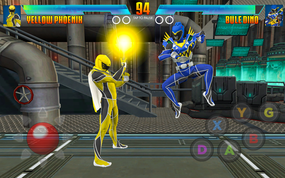 Hero Dino Morphin Fight Ranger Captura de tela 3