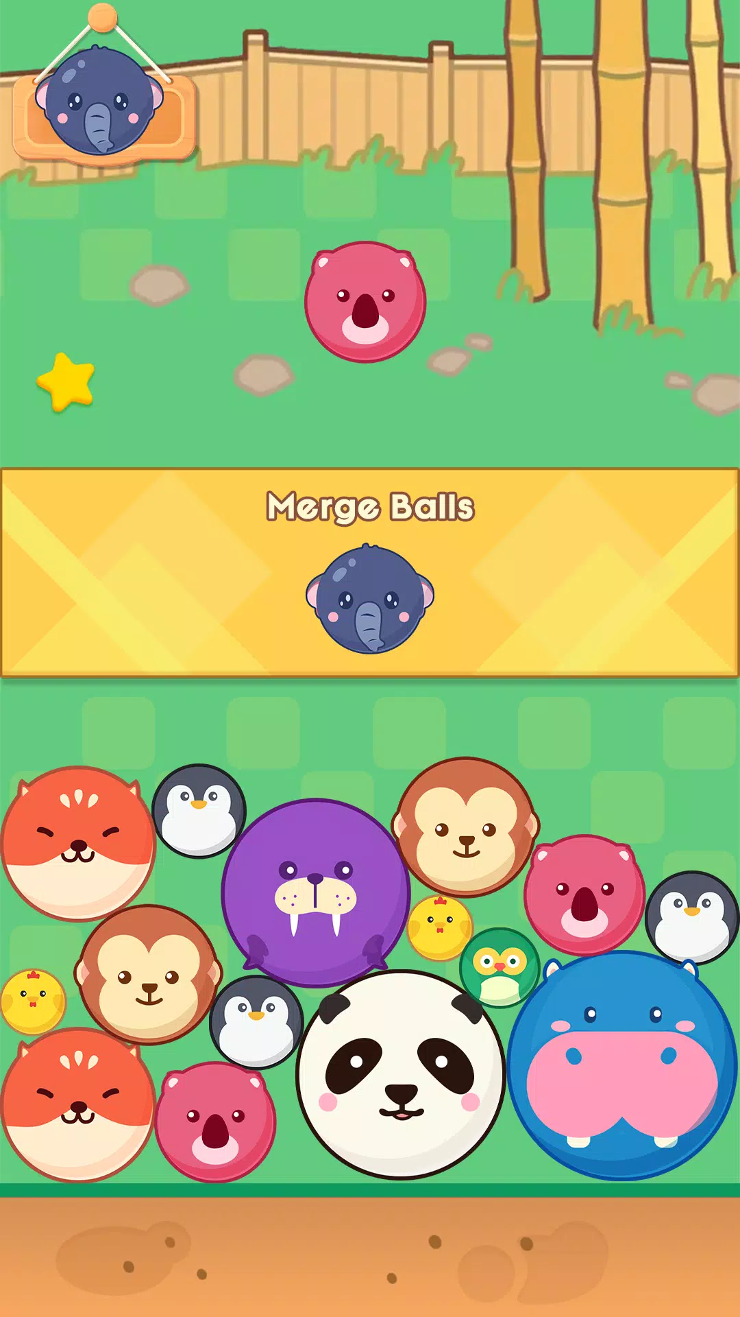 Adorable Animal Merge Screenshot 3